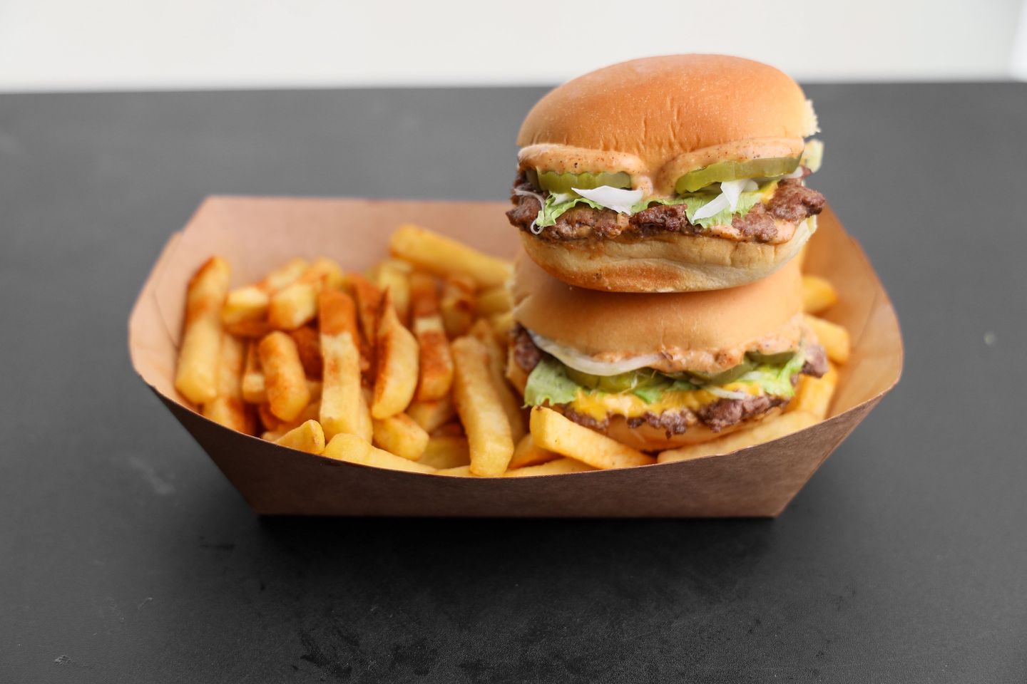 Dawn Road Burger Box