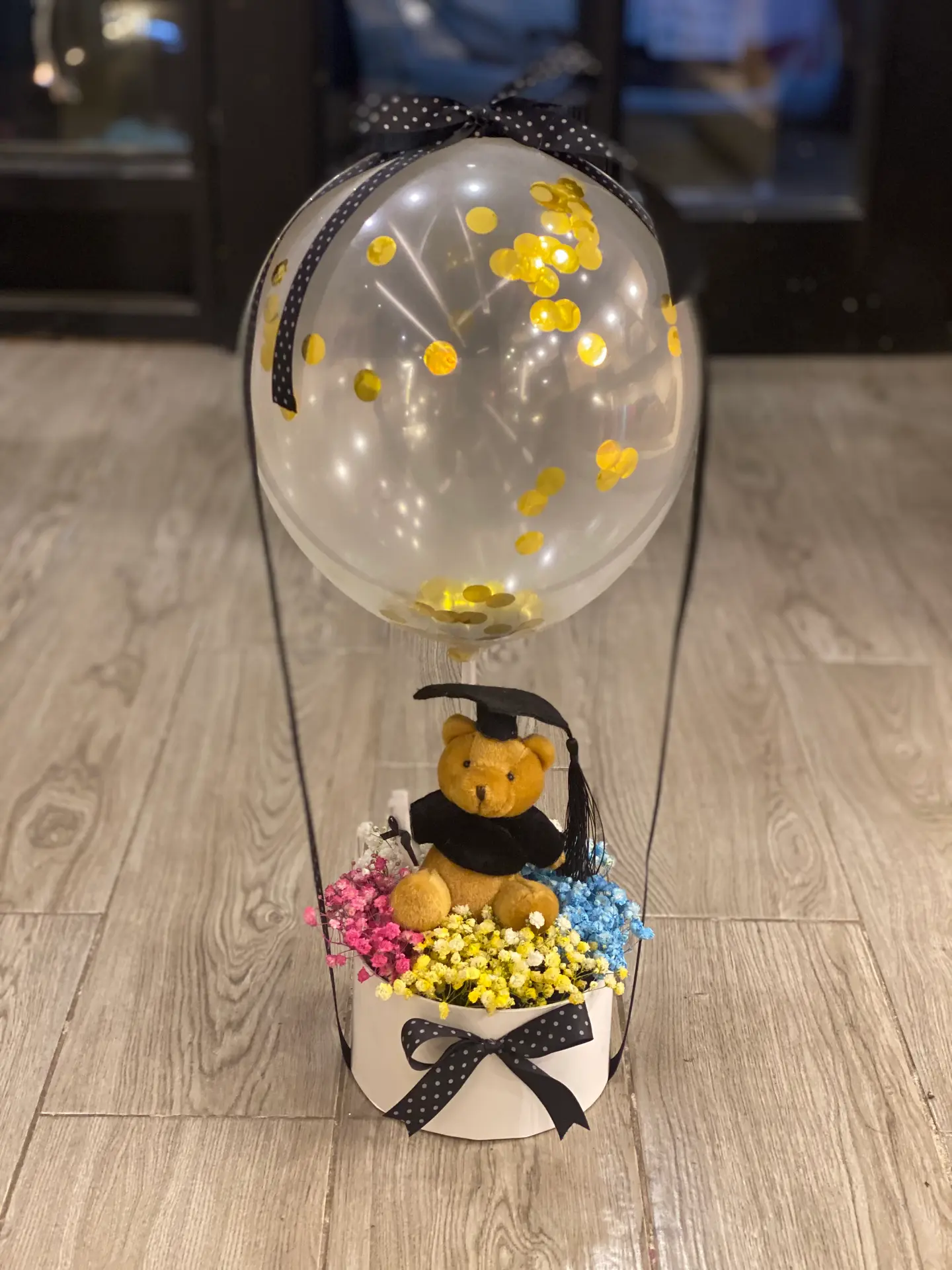 Graduation Mini Air Balloon