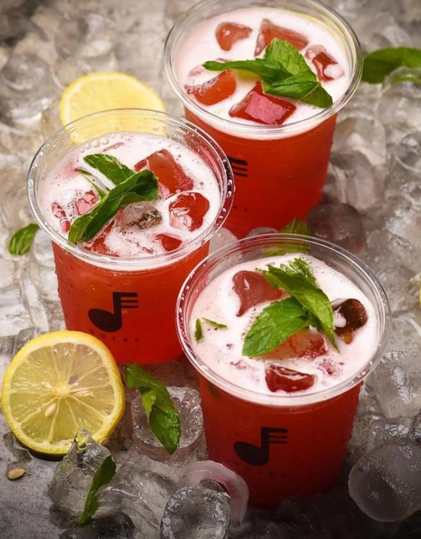 Strawberry Mojito