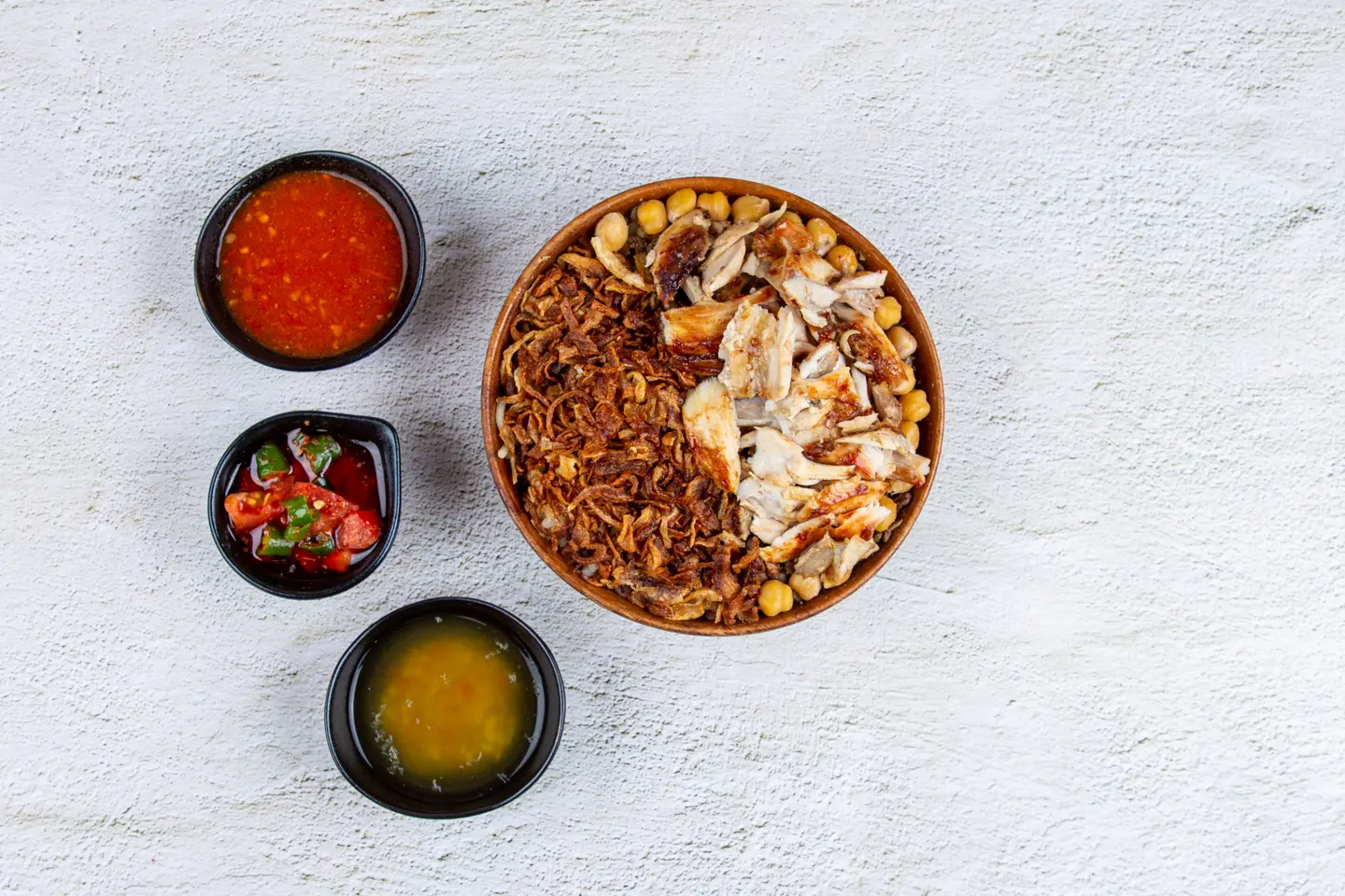 Koshary Chicken Shawarma - Small