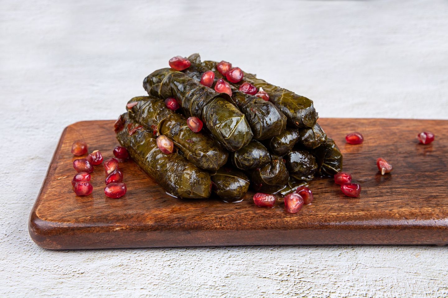 Spicy Grape Leaves - Big Sixty Tablets