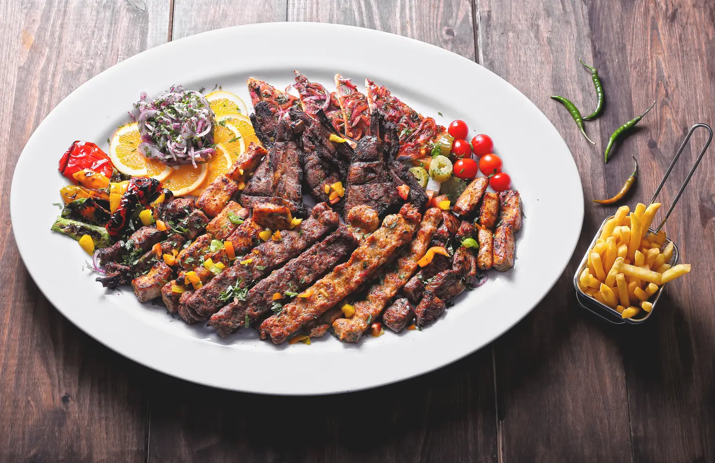 Mixed Grill 1 K.G