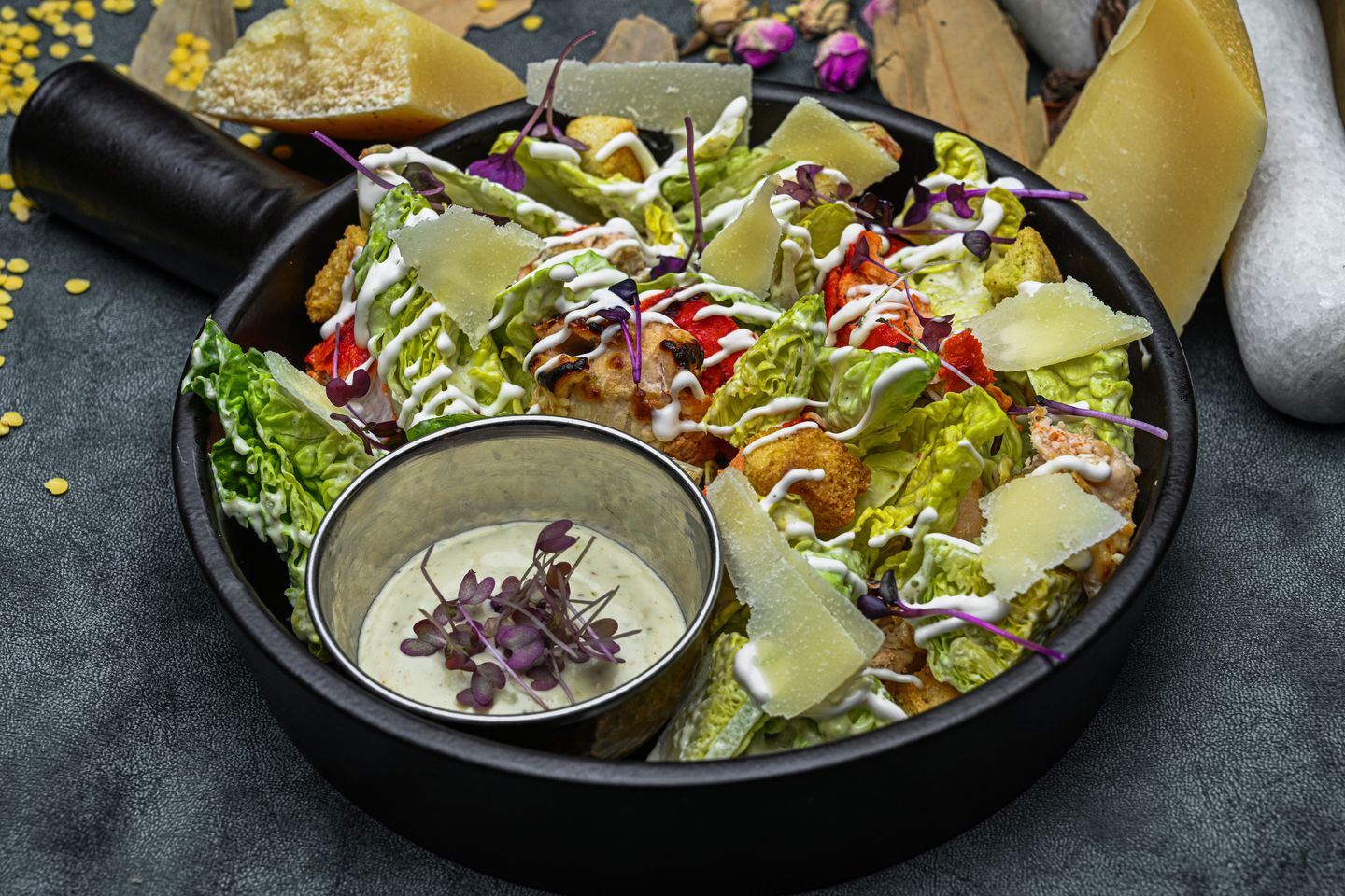 Tandoori Caesar Salad