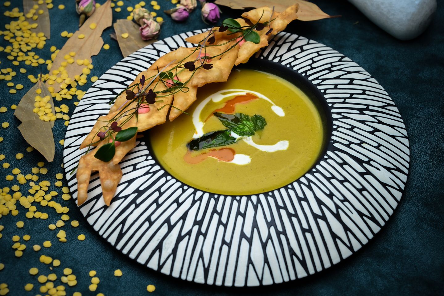 Nawabi Lentil Soup