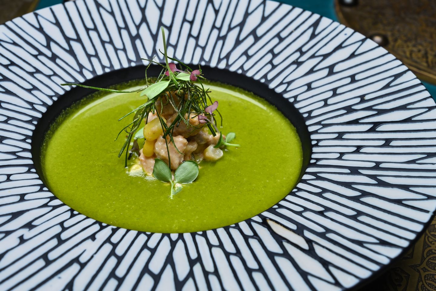 Chicken Palak Soup