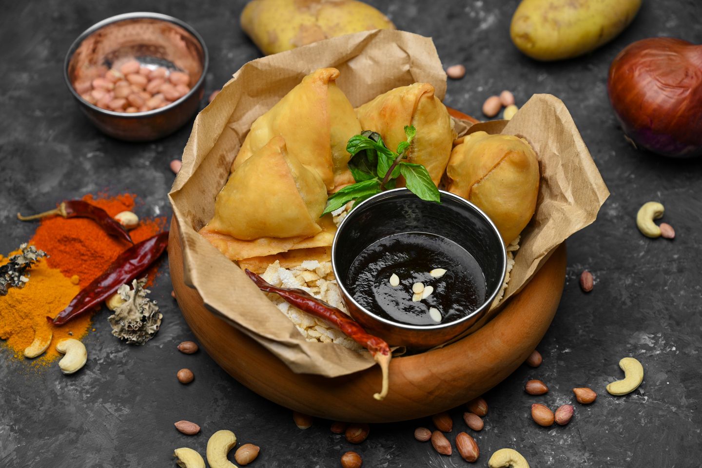 Punjabi  Samosa