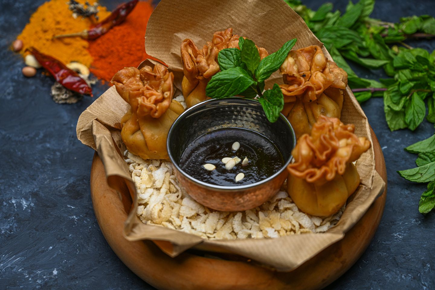 Lamb Samosa