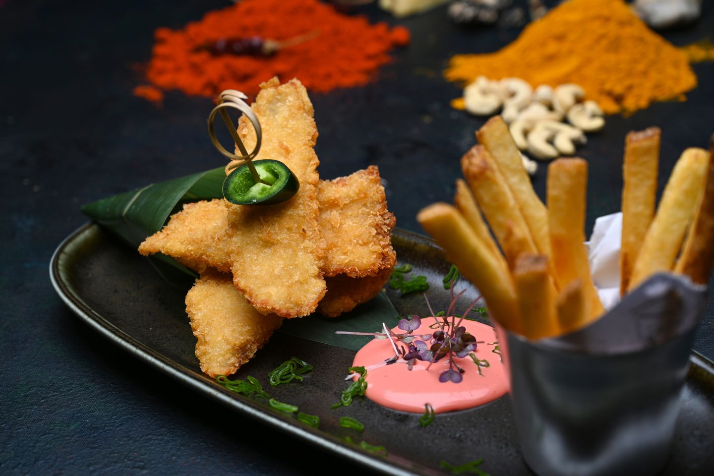 Shahi Crispy Chicken