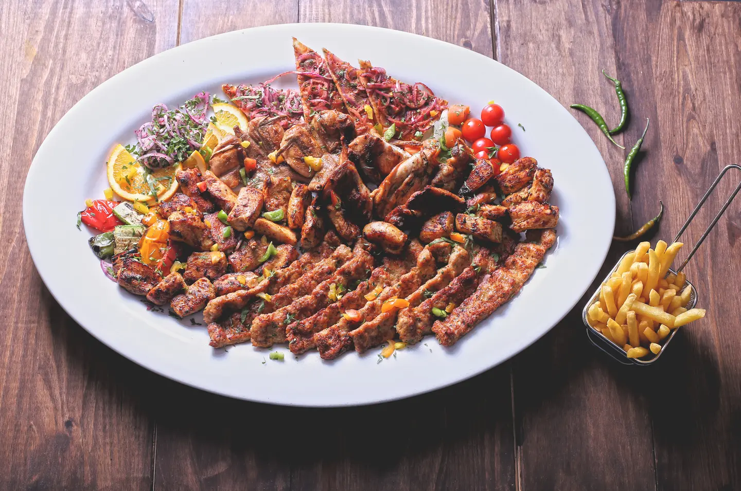 Mixed Grill ( Chicken ) 1 K.G