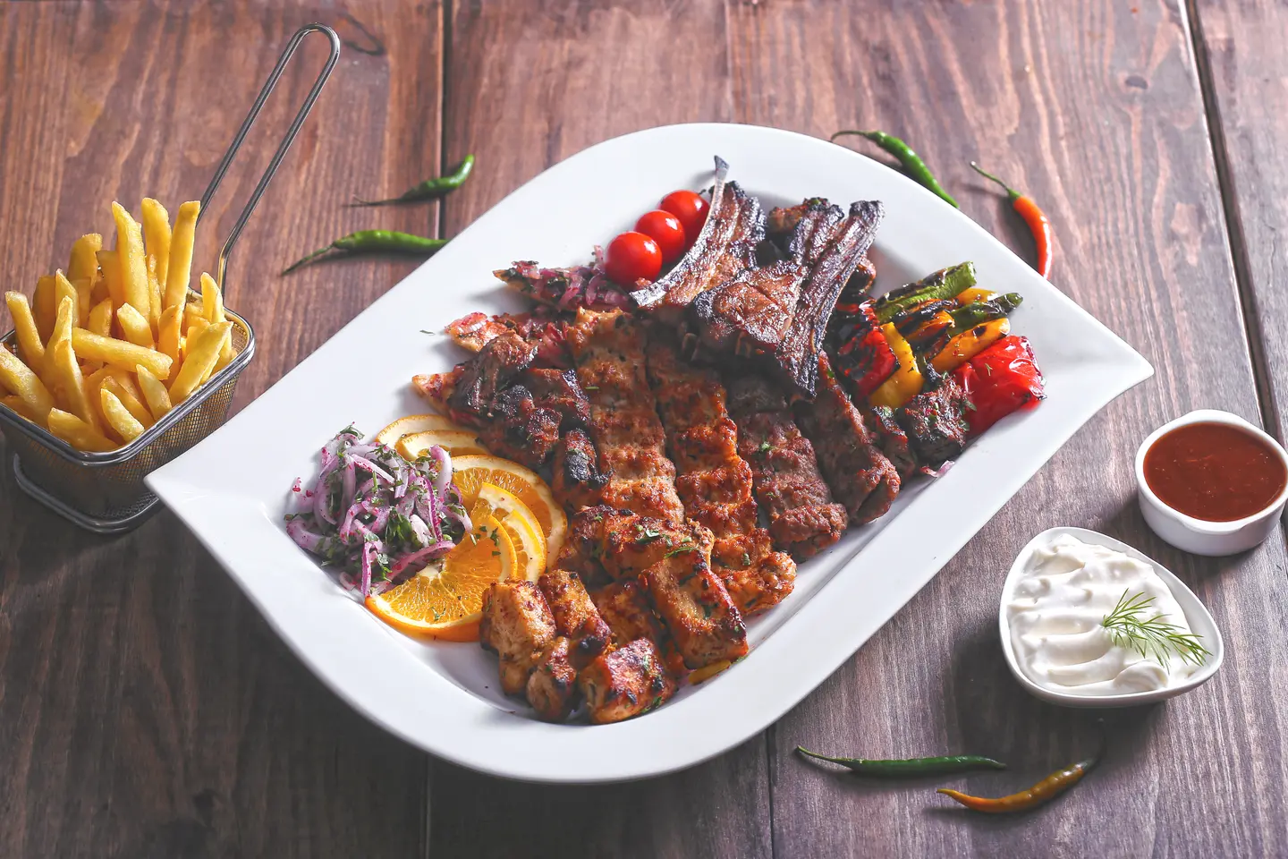 Mixed Grill 1/2 K.G
