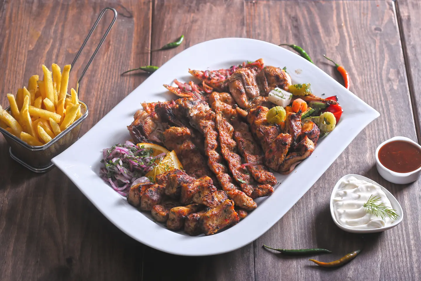 Mixed Grill ( Chicken ) 1/2 K.G