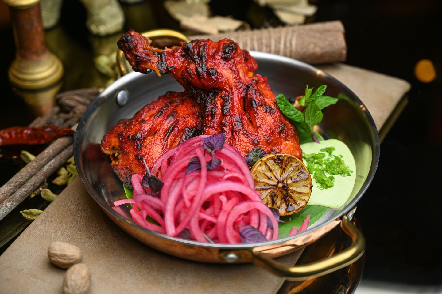 Chicken Raan