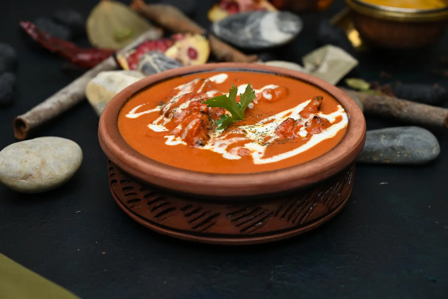 دجاج بالزبدة