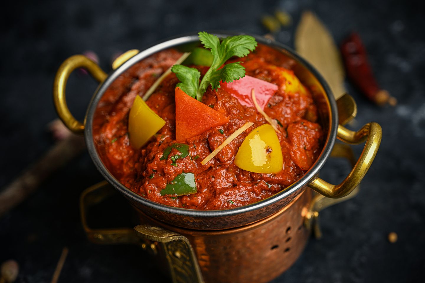 Kadai Chicken Masala