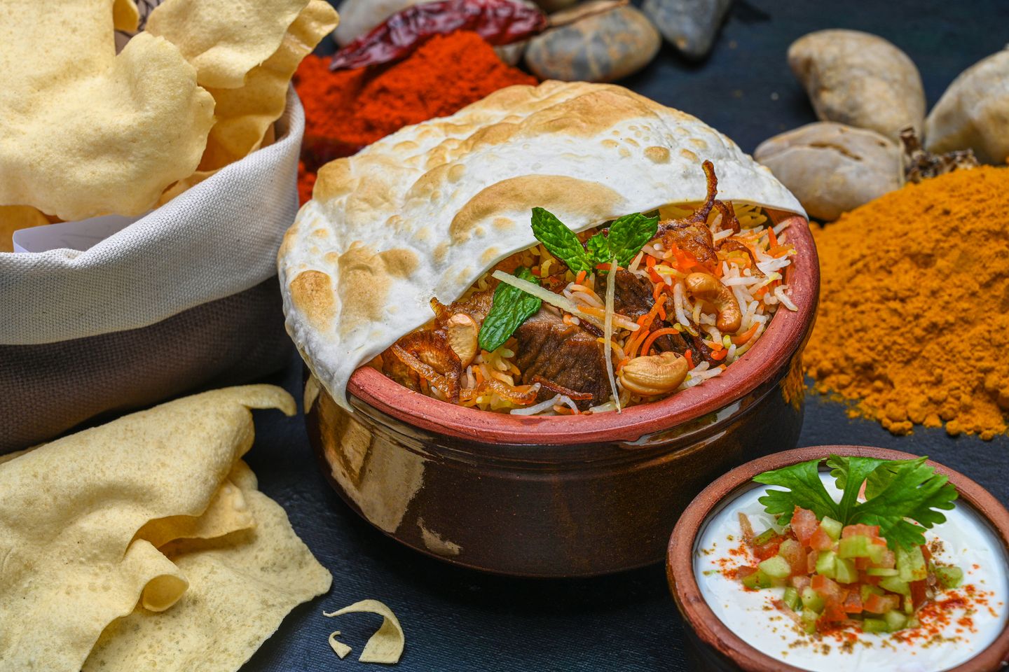Lamb Biryani