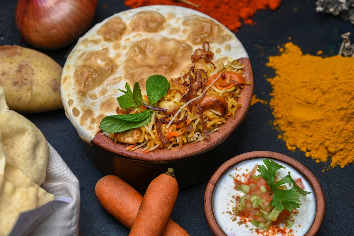 Veg Biryani