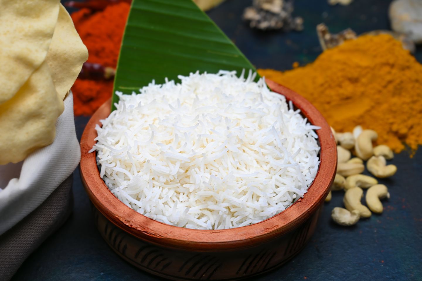 Steamed Rice