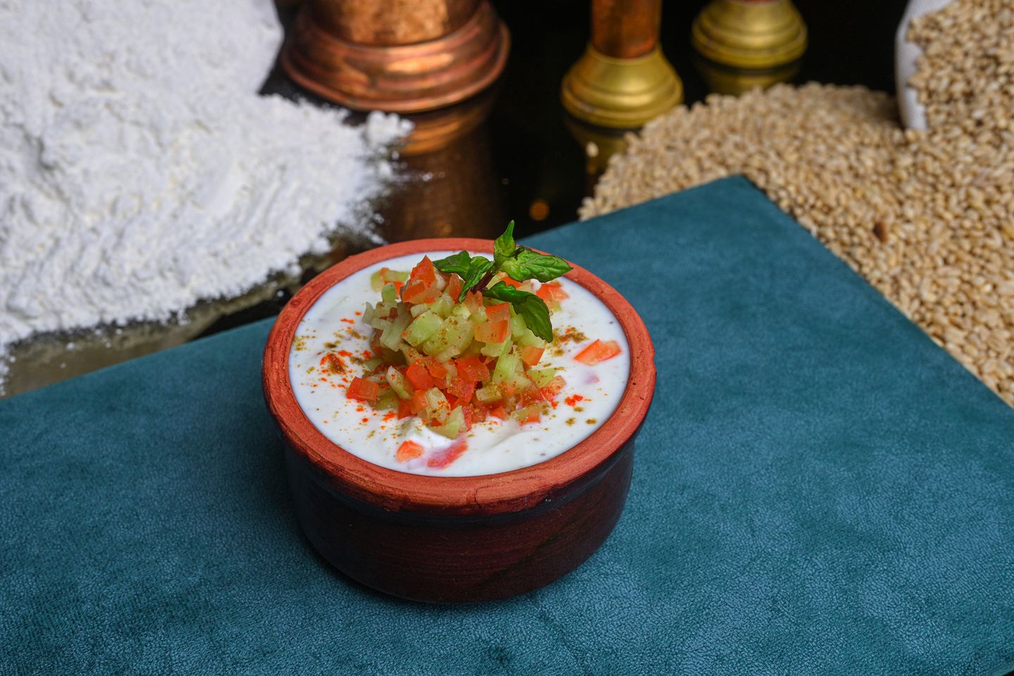 Vegetable Raita