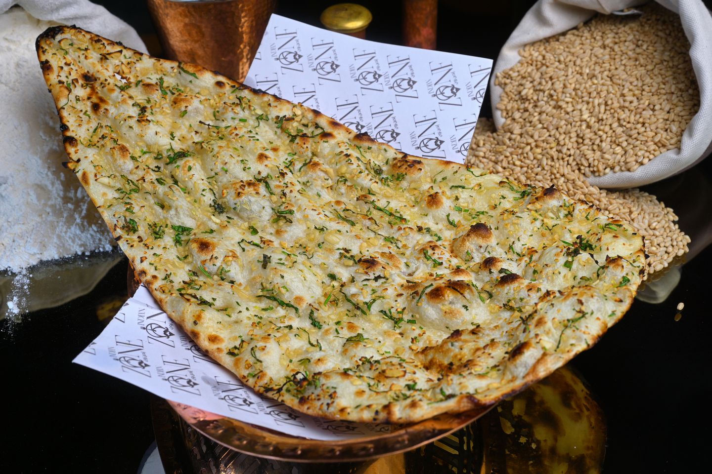 Garlic Naan