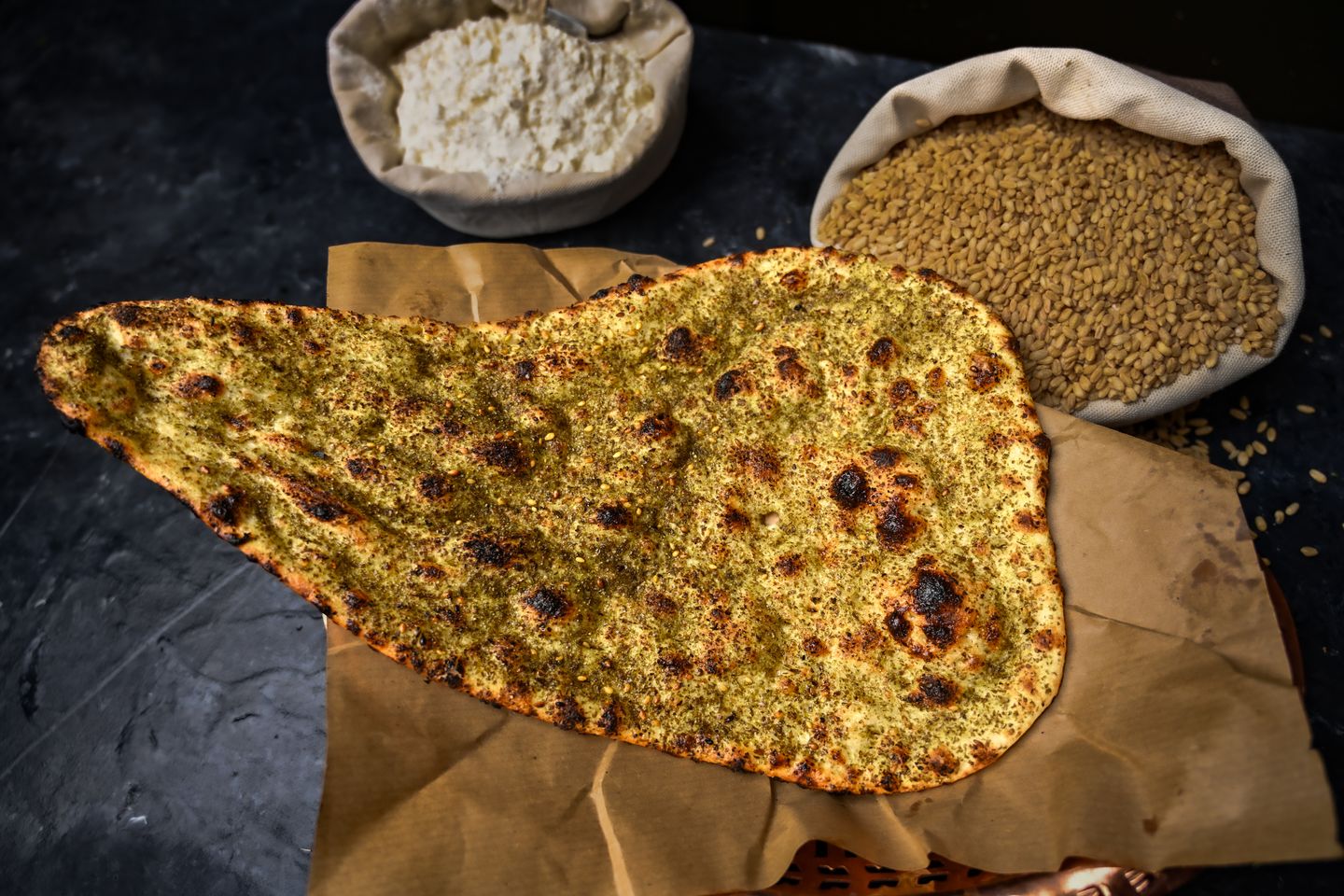 Thyme Naan