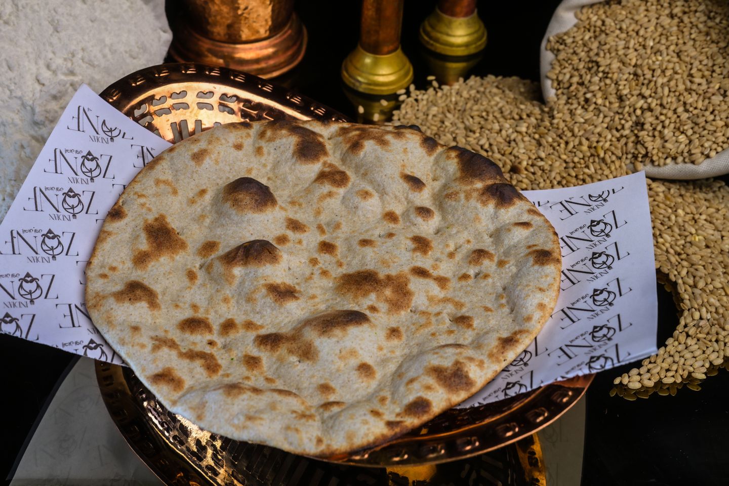 Stuffed Kulcha