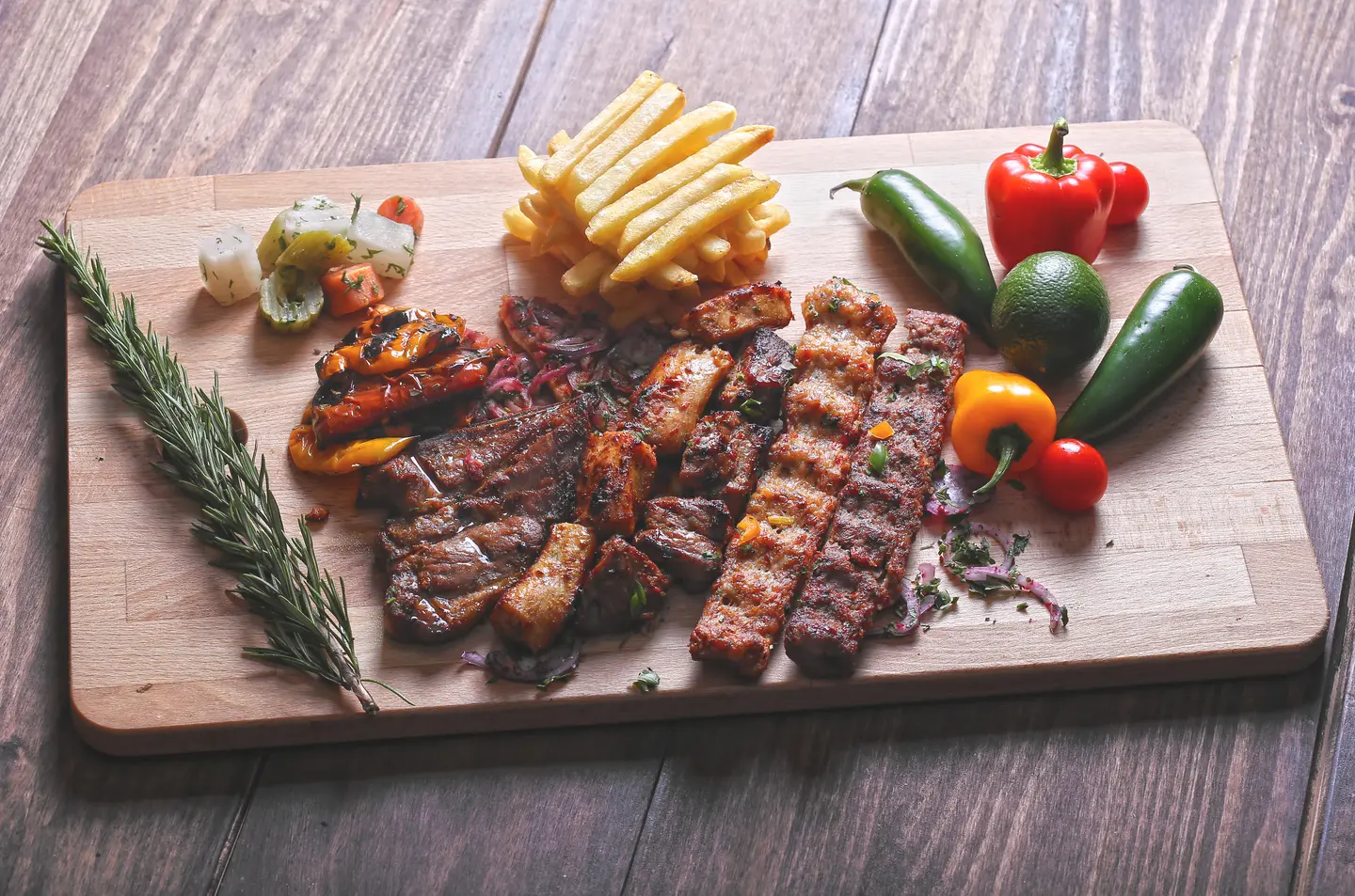 Mixed Grill