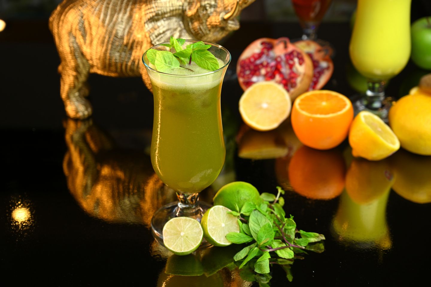 Lemon With Mint