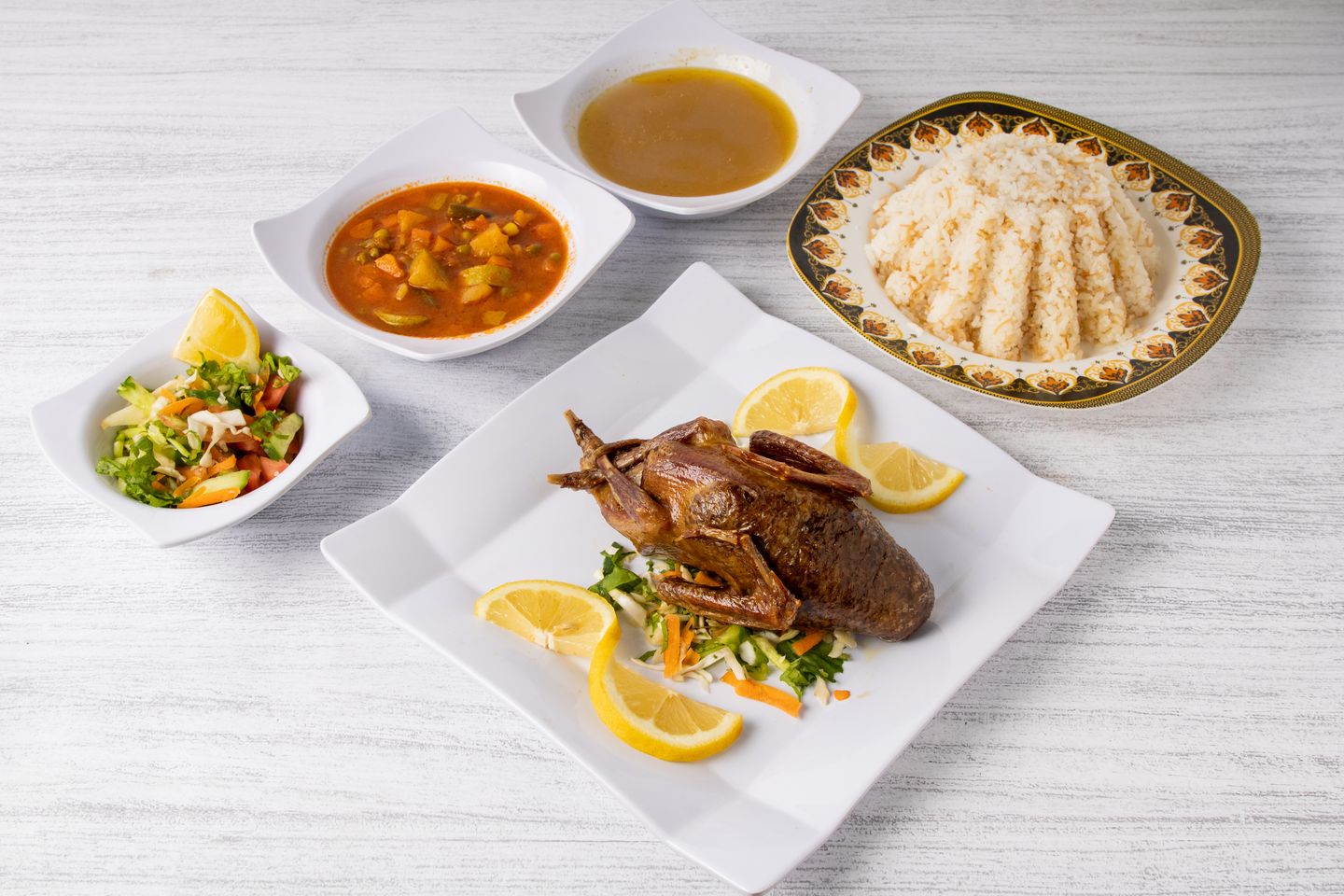 Kawarie Soup With Rice And Vegetables