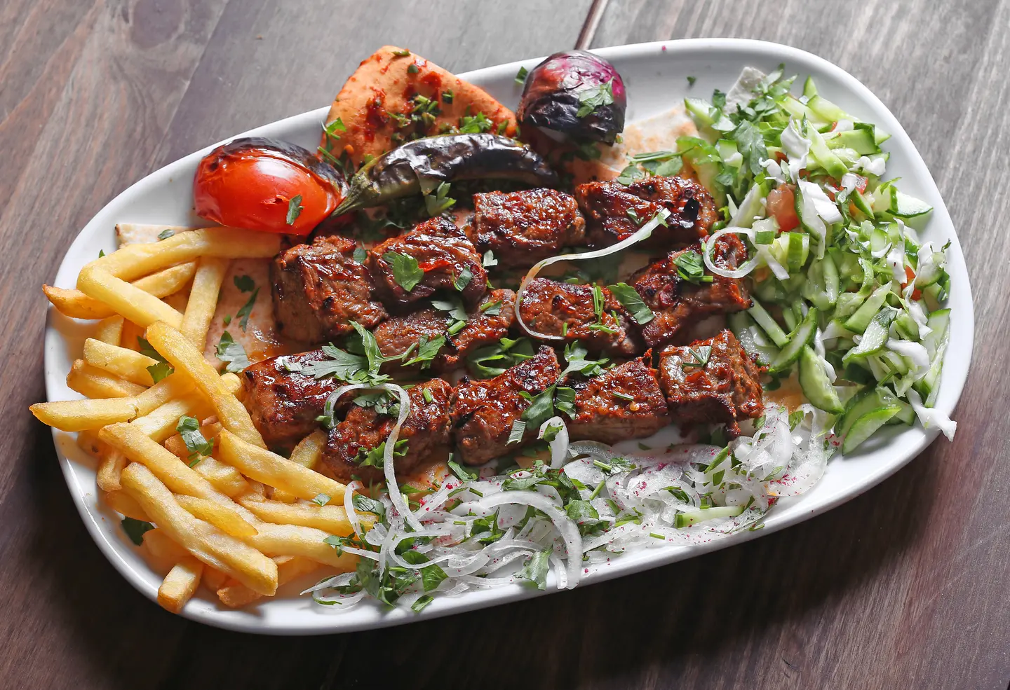 Awsal Meat Dish