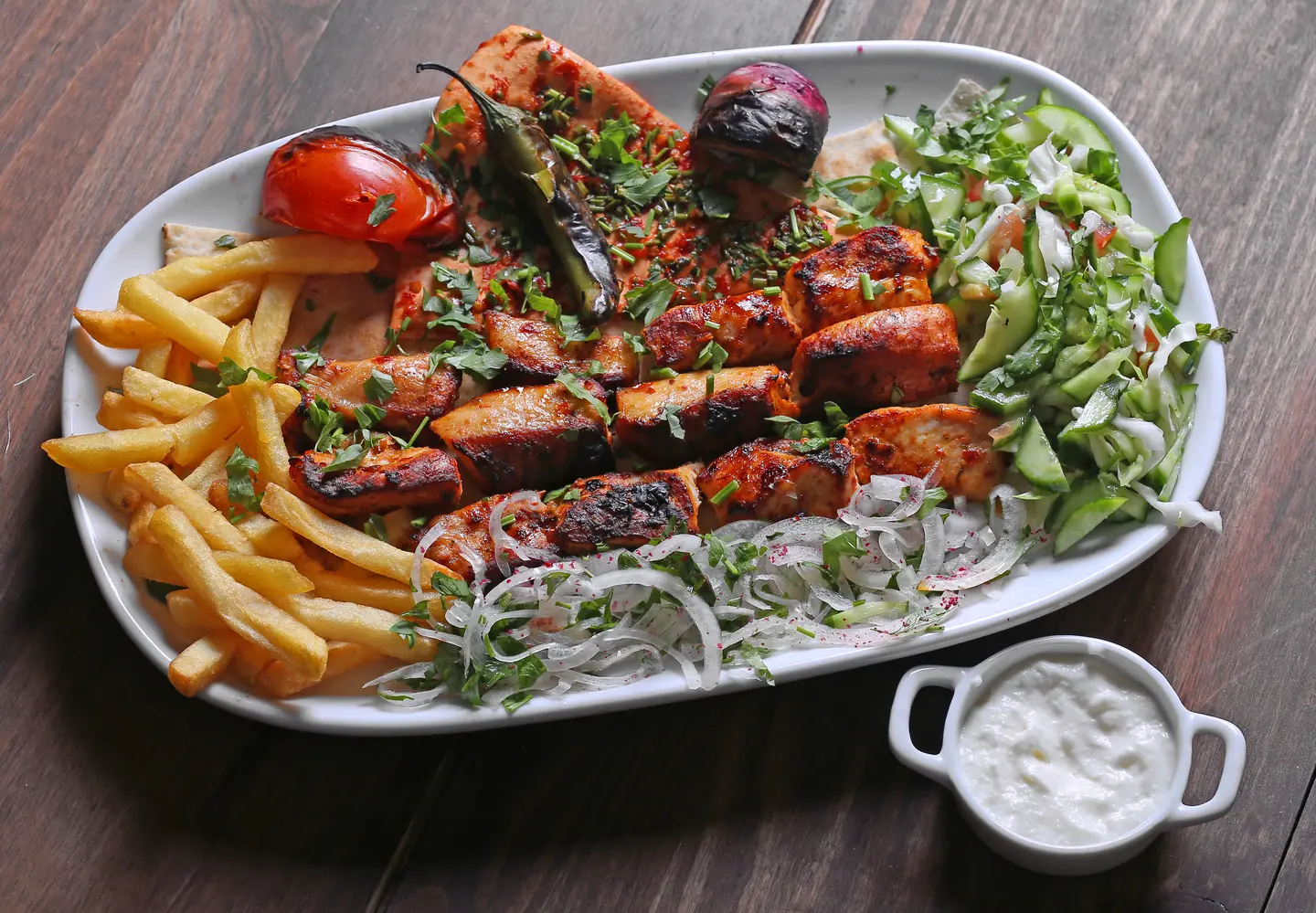 Shish Tawook Dish