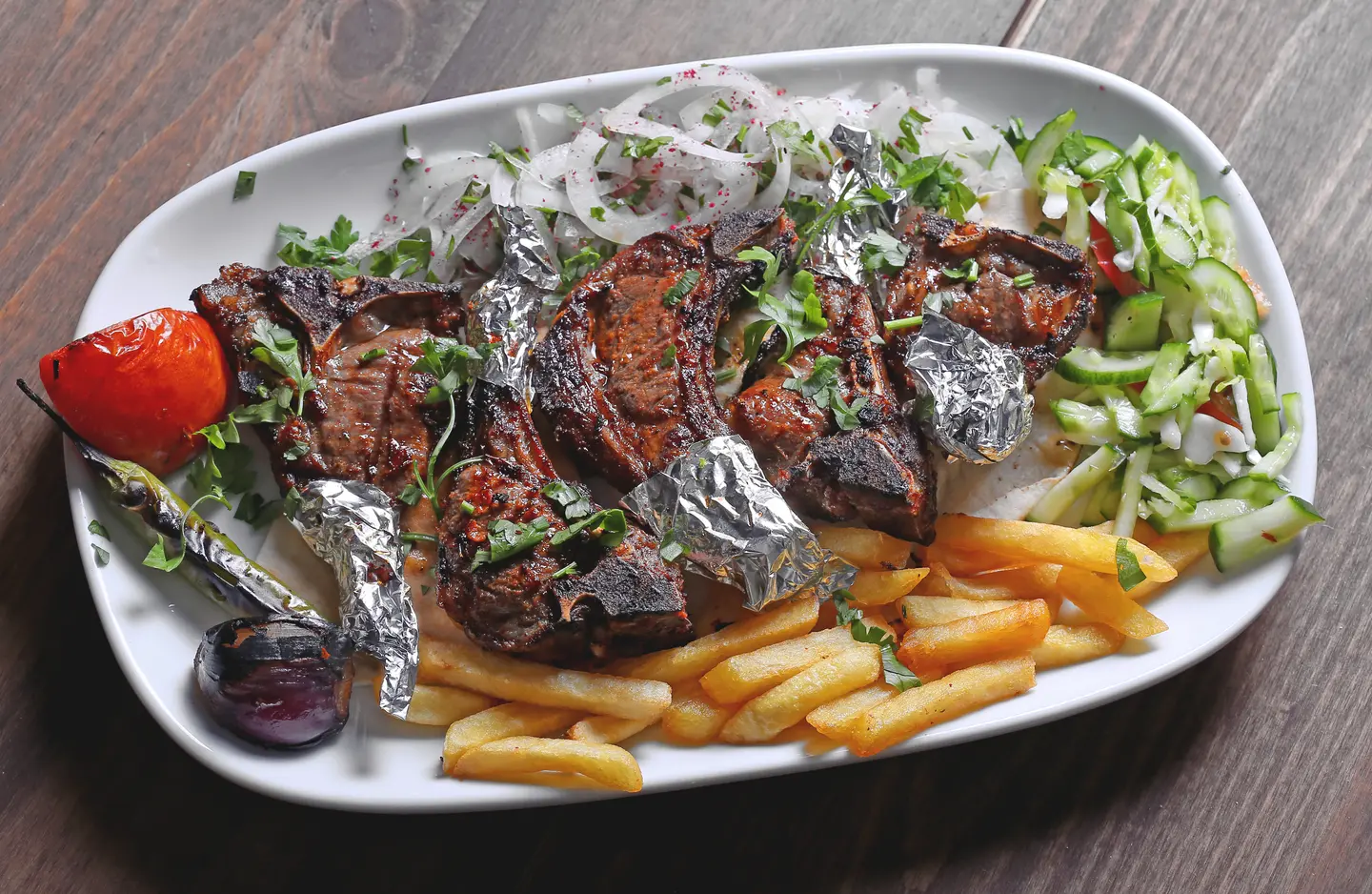 Ribs Dish