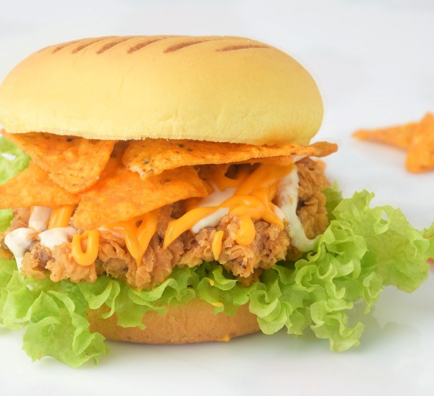 Doritos Burger