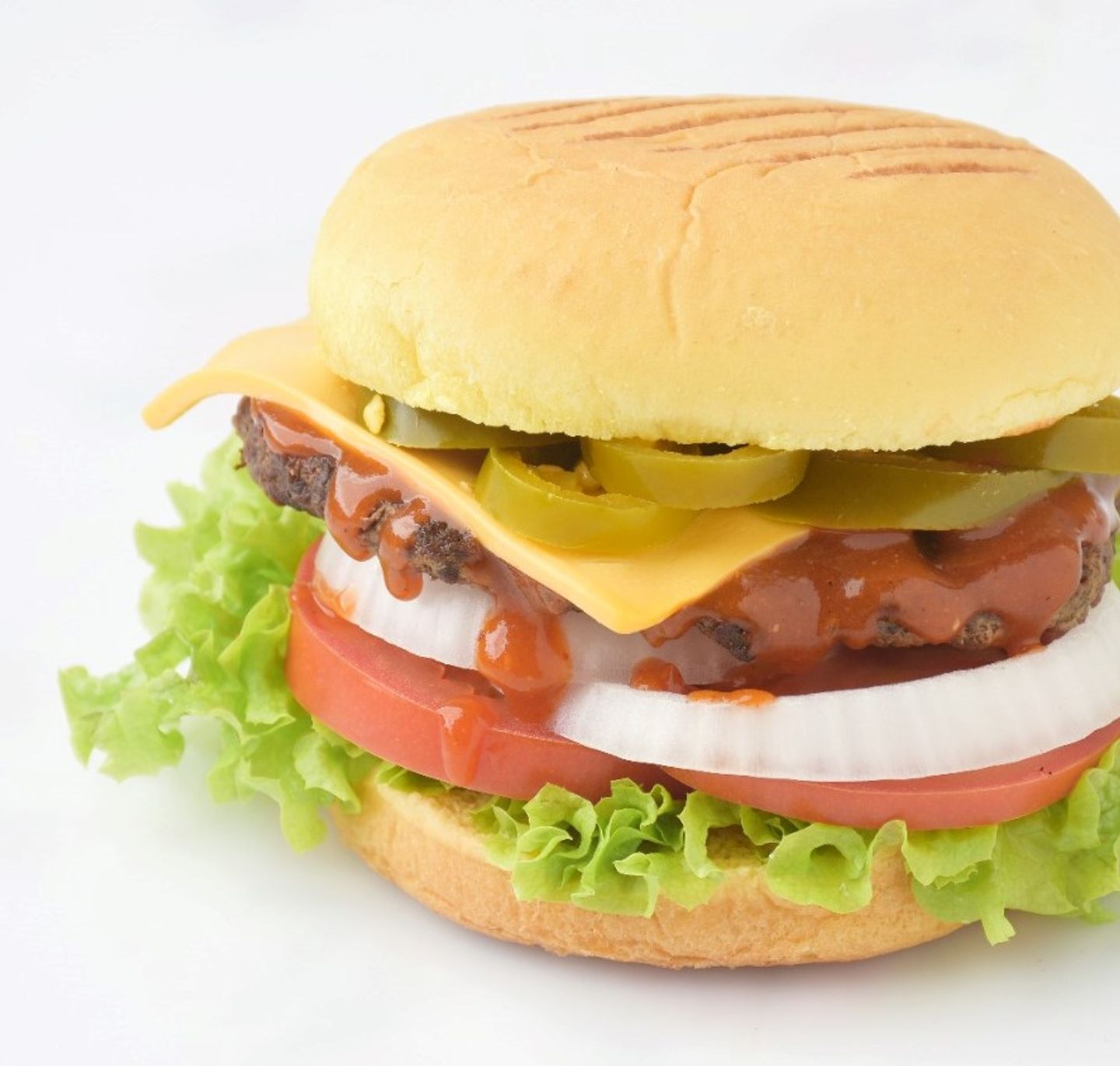 Buffalo Beef Burger