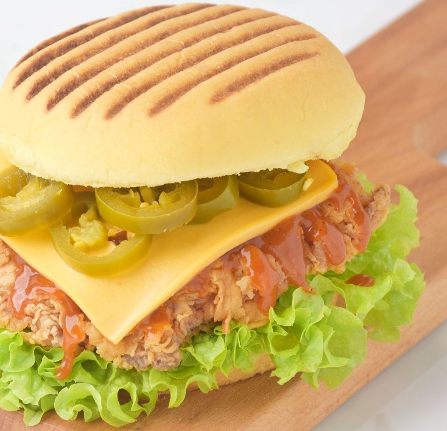 Buffalo Chicken Burger
