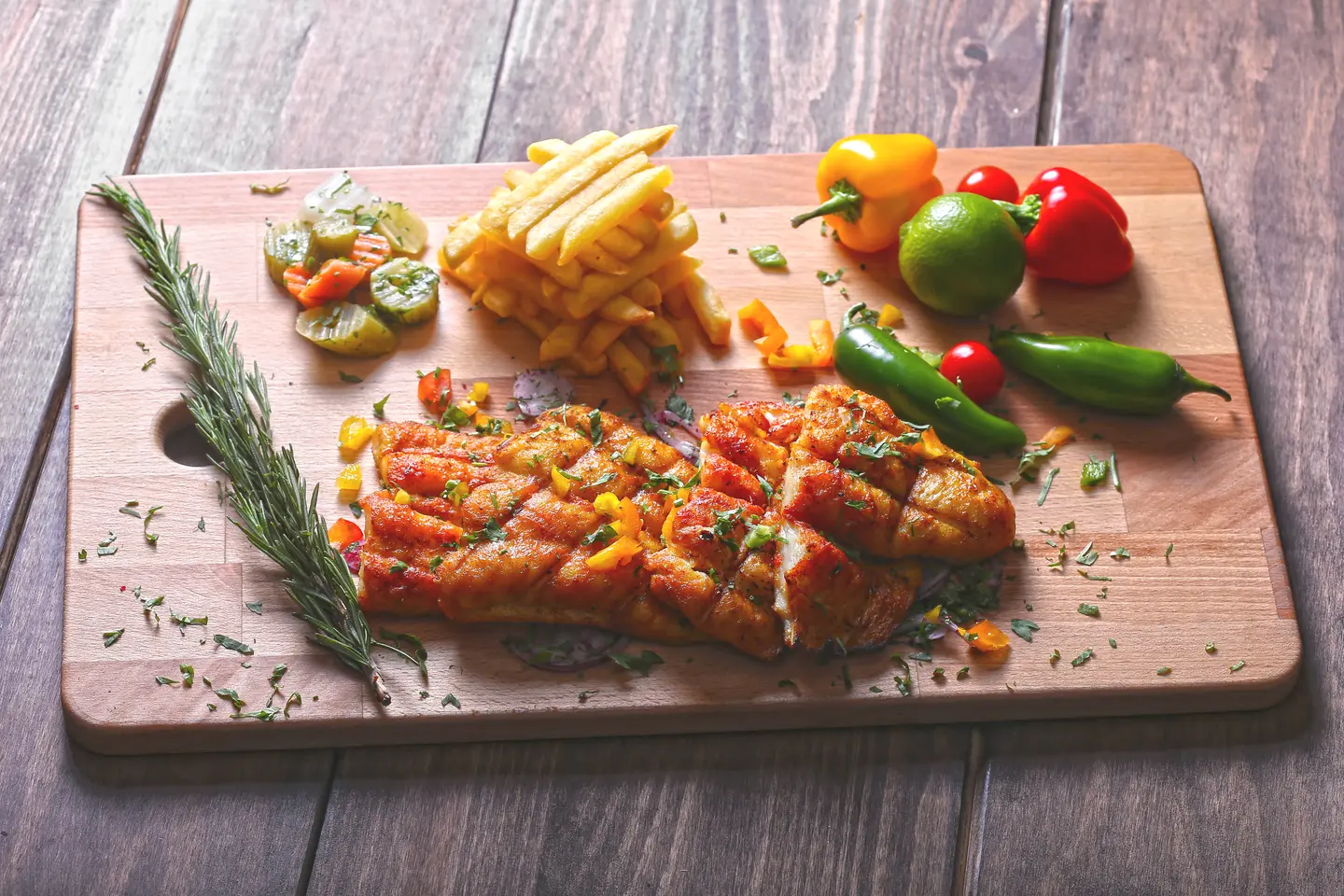 Fried Fillet Hammour