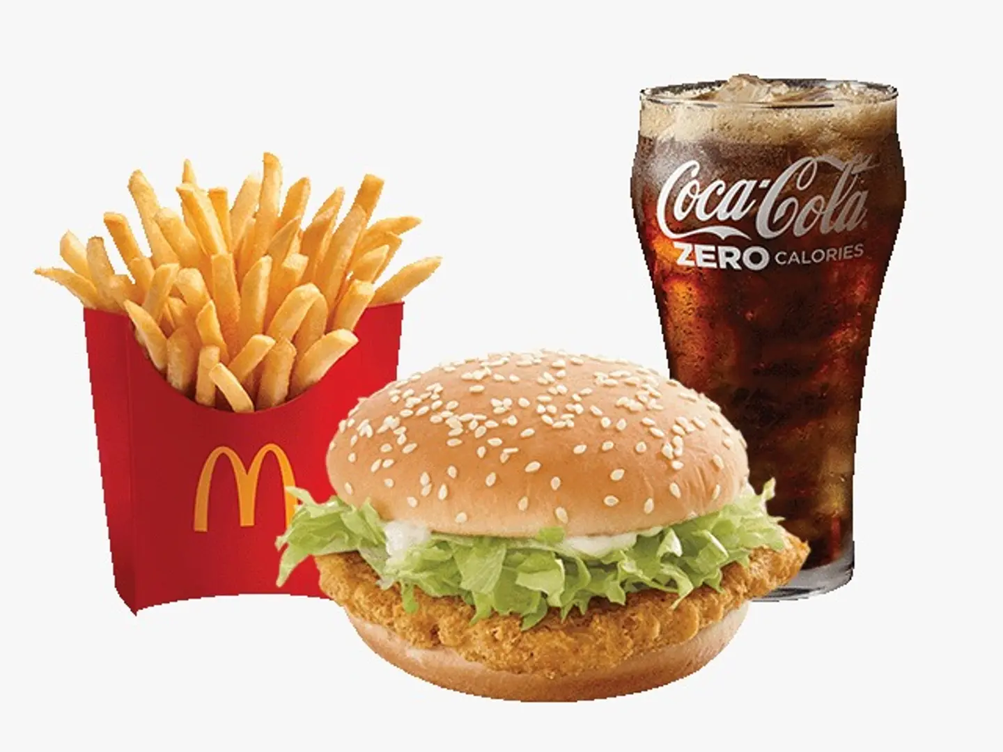 Medium Mc Chicken Meal