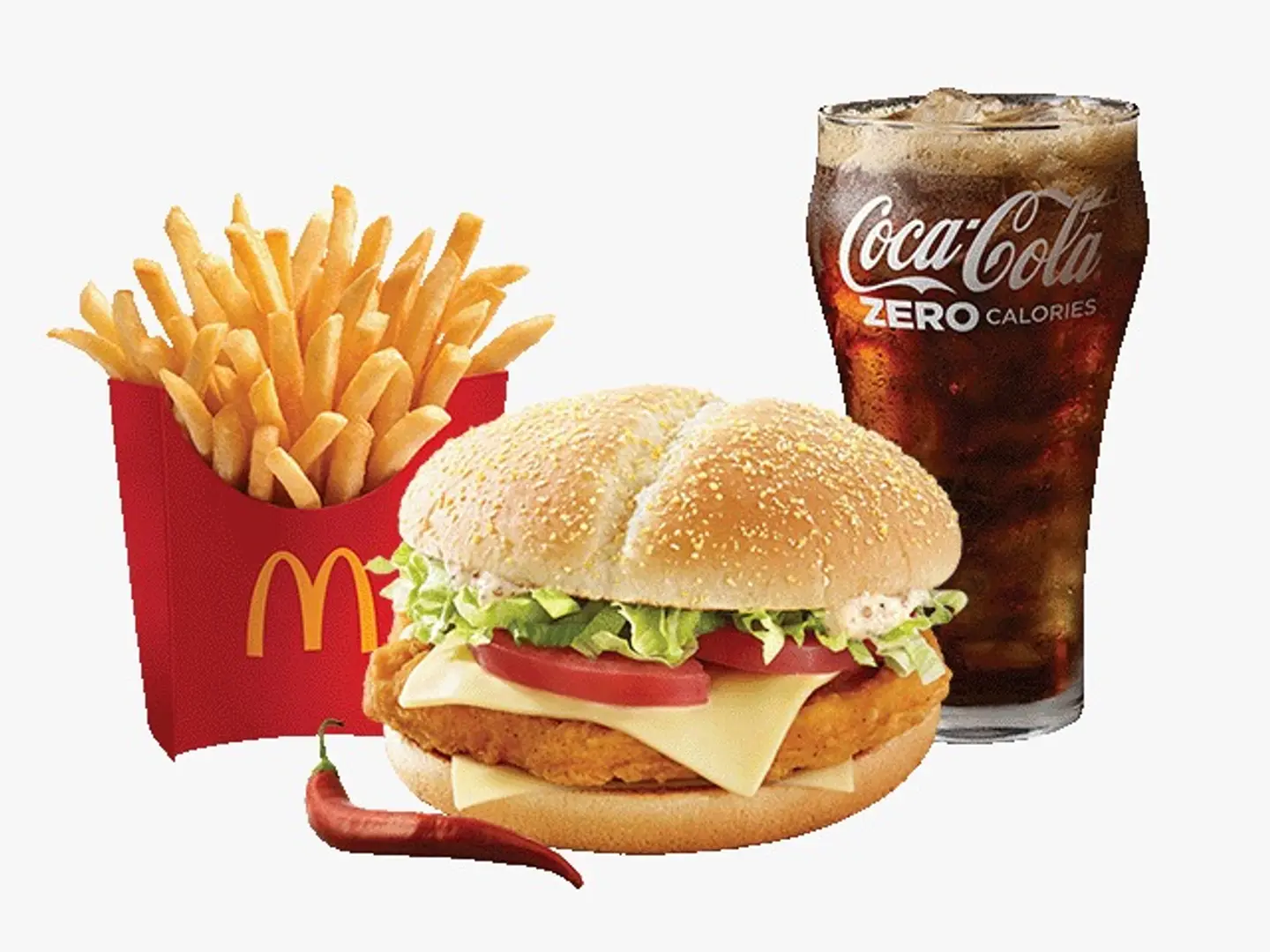 Medium Grand Chicken Spicy Meal