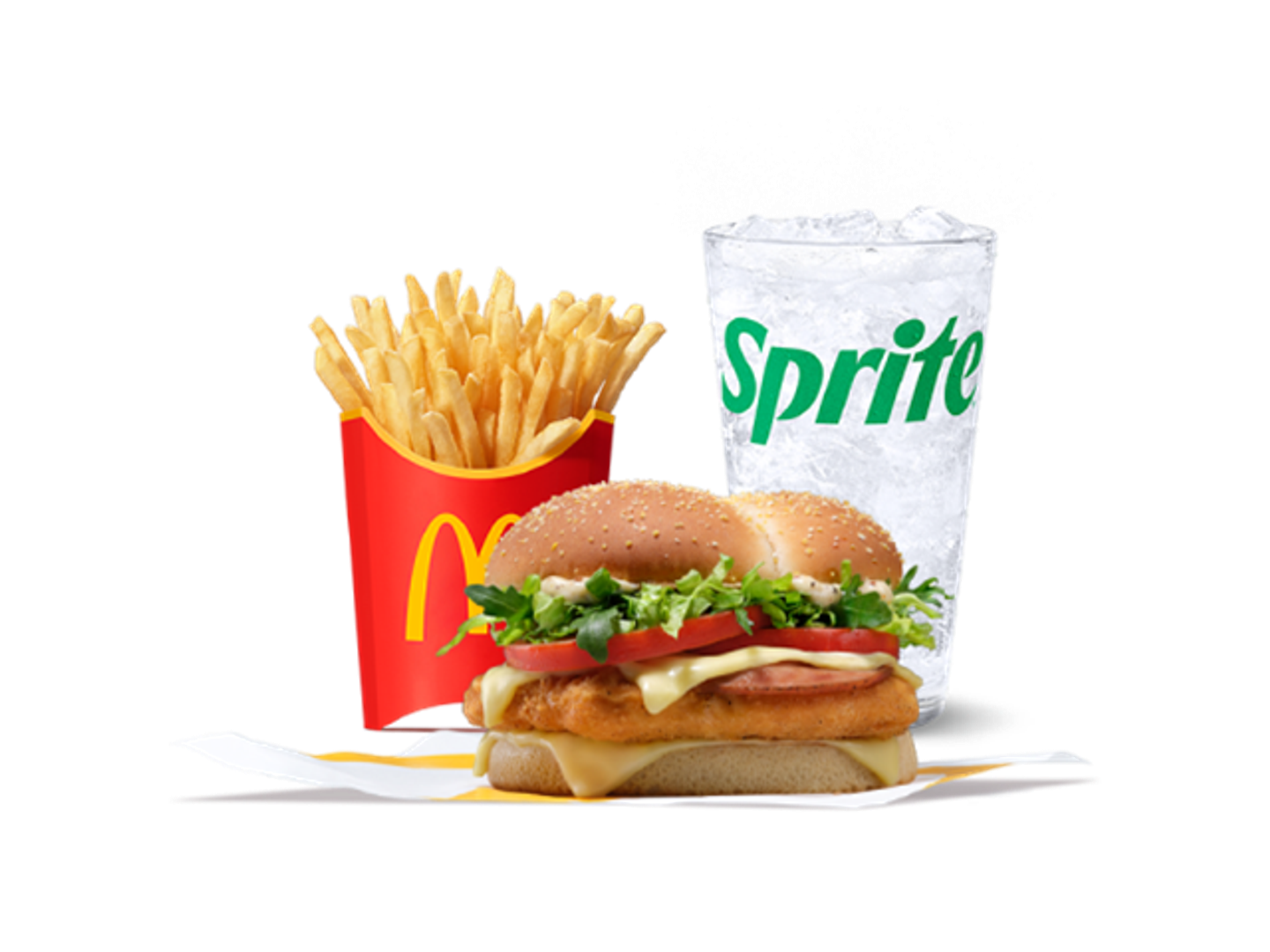 Medium Grand Chicken Special Meal