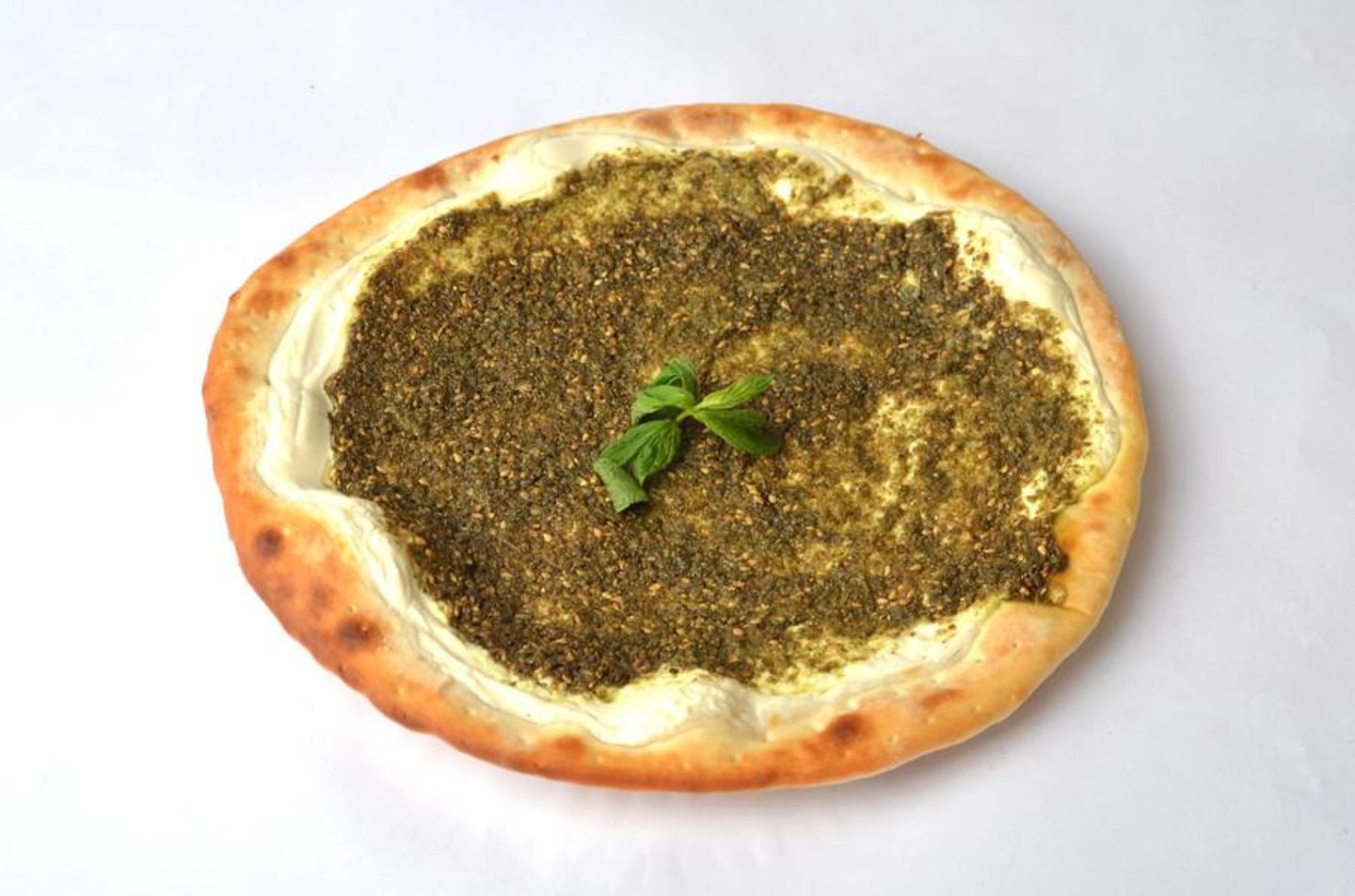 لبنة وزعتر