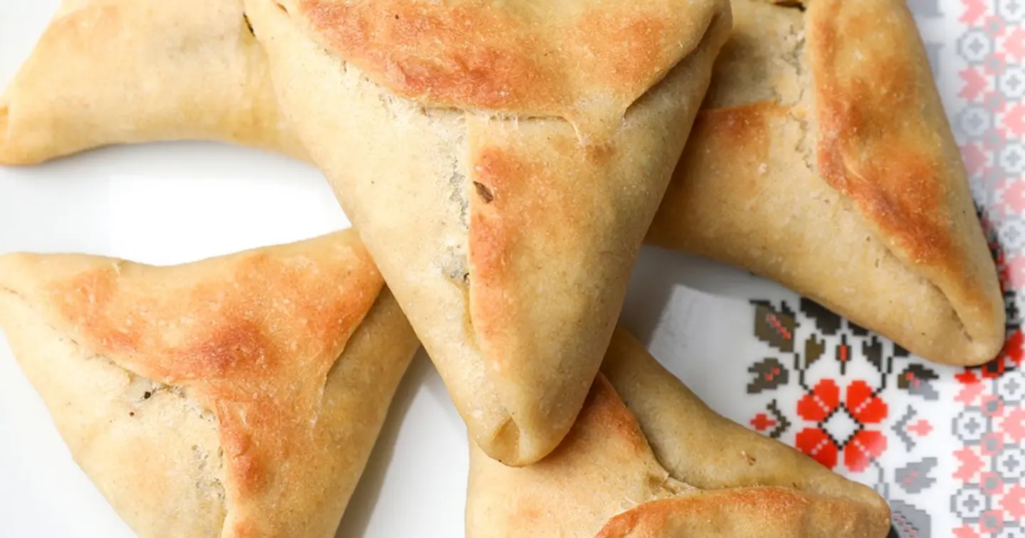 سبانخ ولبنة