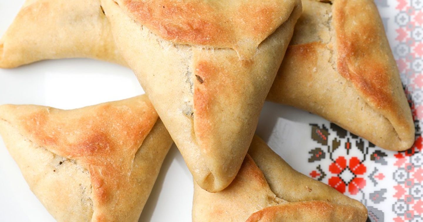 سبانخ ولبنة