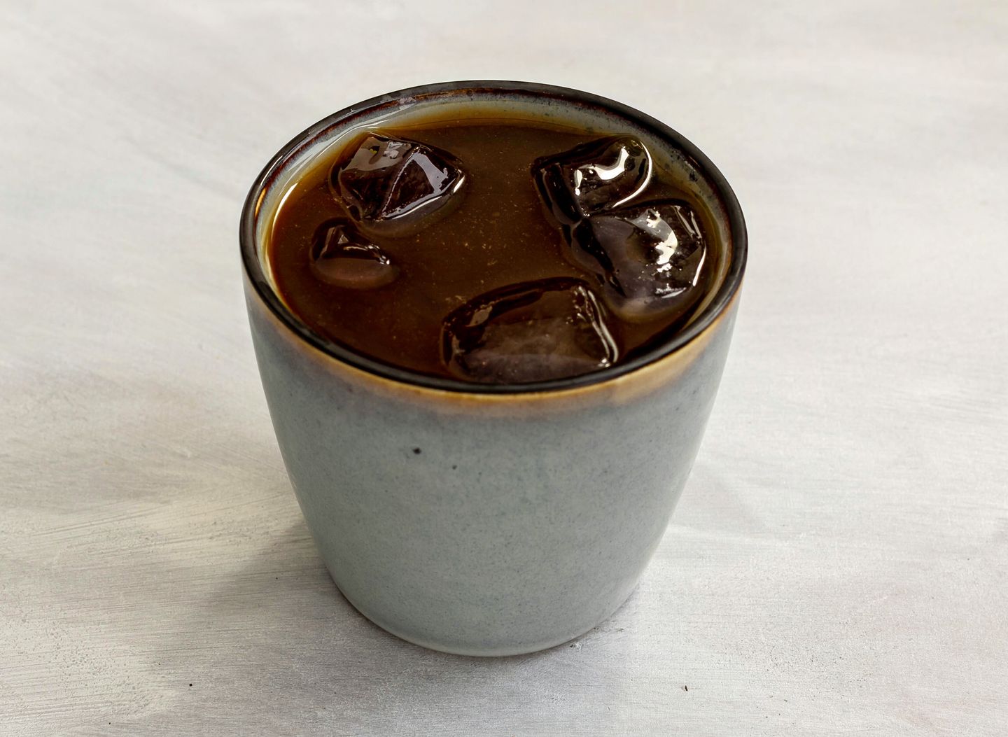 قهوة مقطرة بارة