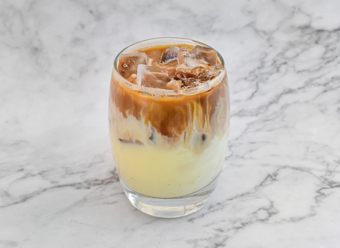 Ice Saffron Latte