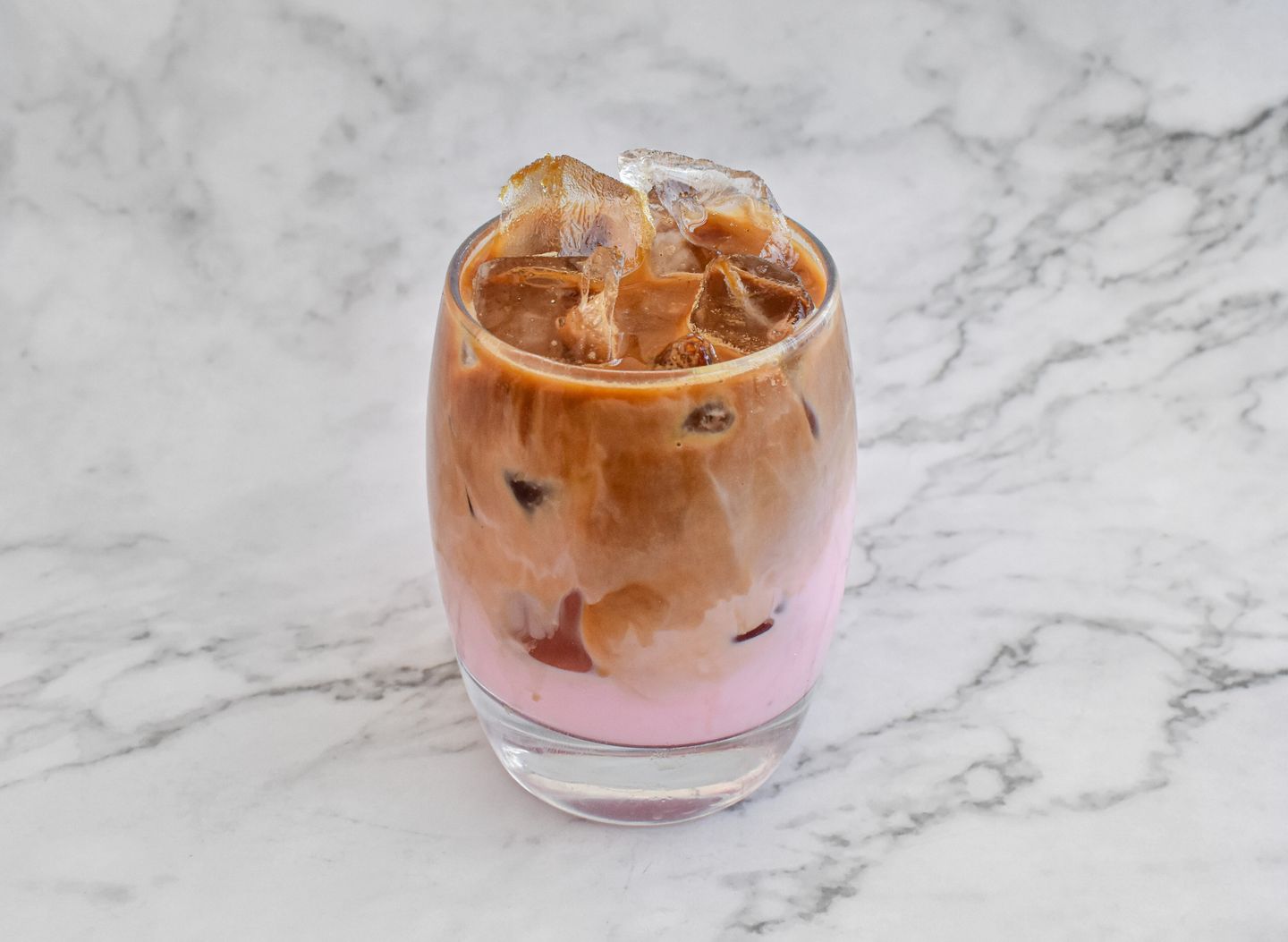 Iced Rose Latte