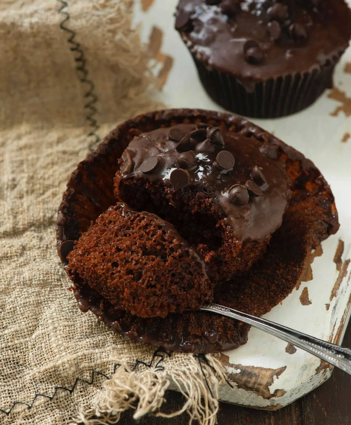 Chocolate Big Cupcake