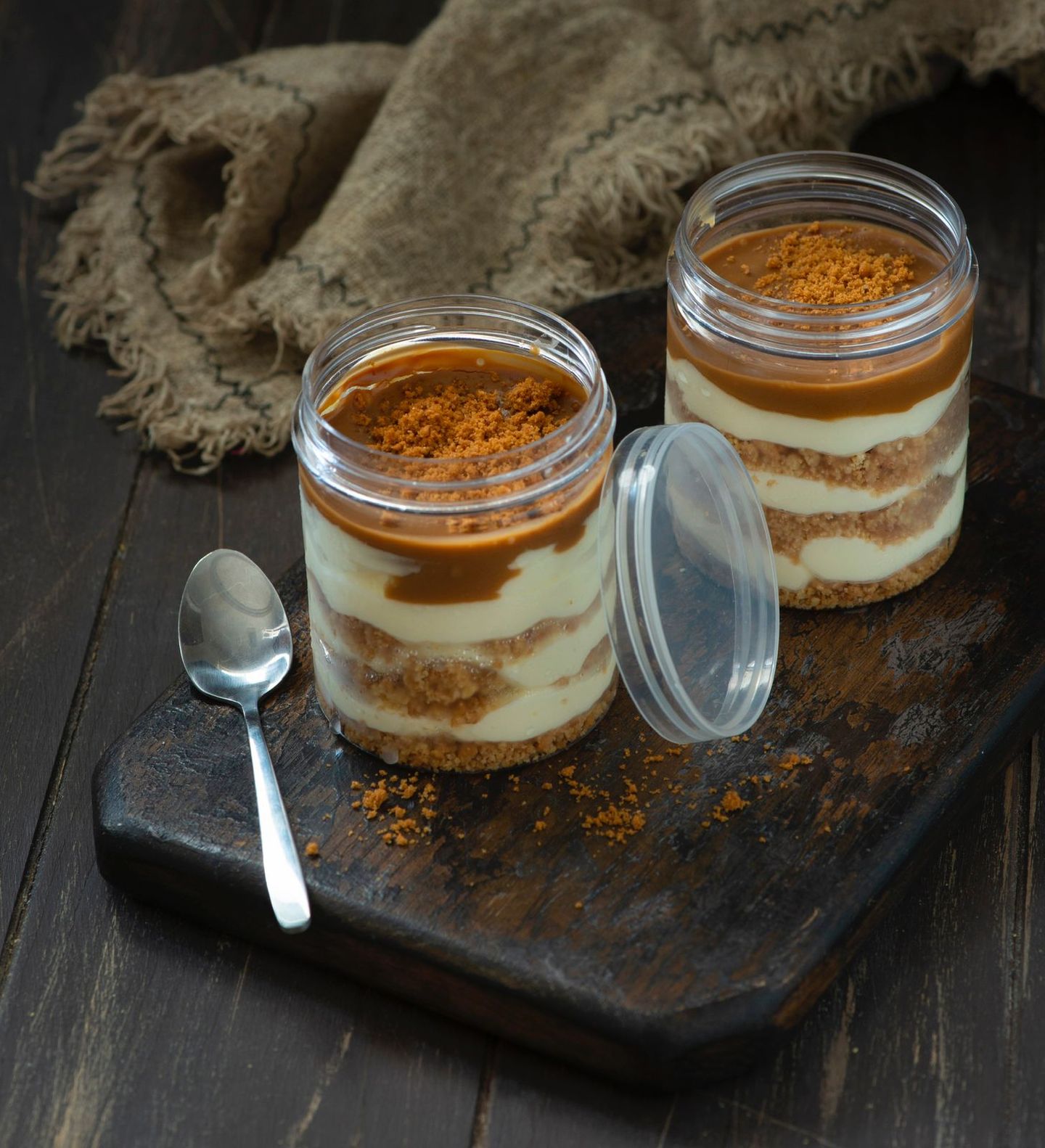 جار تشيز كيك لوتس