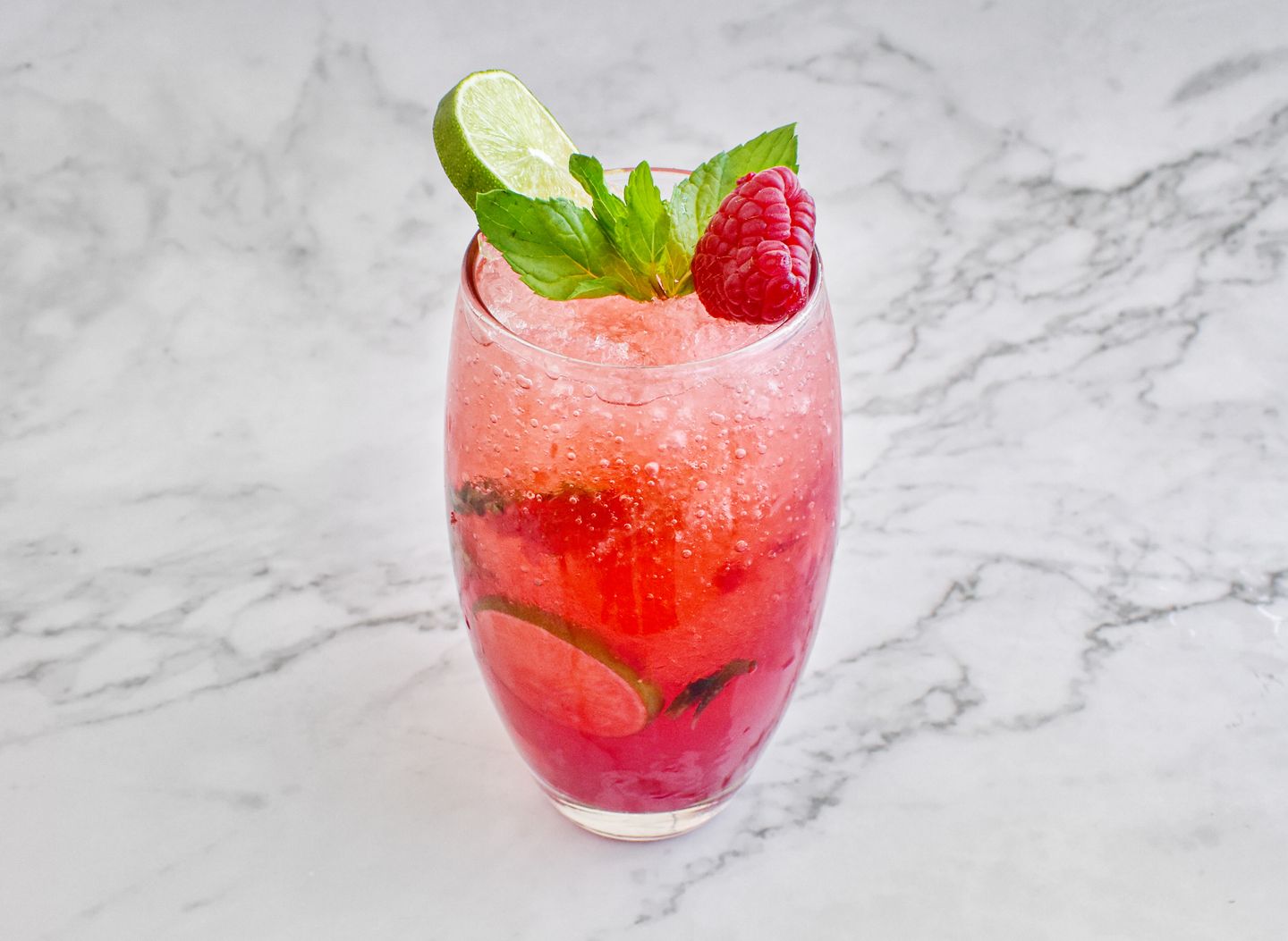 Raspberry Mojito