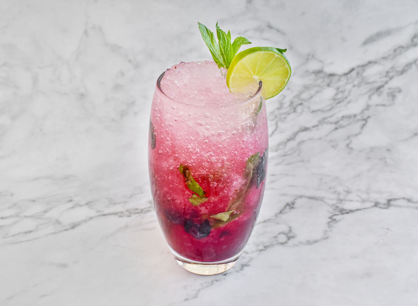 Cherry Mojito