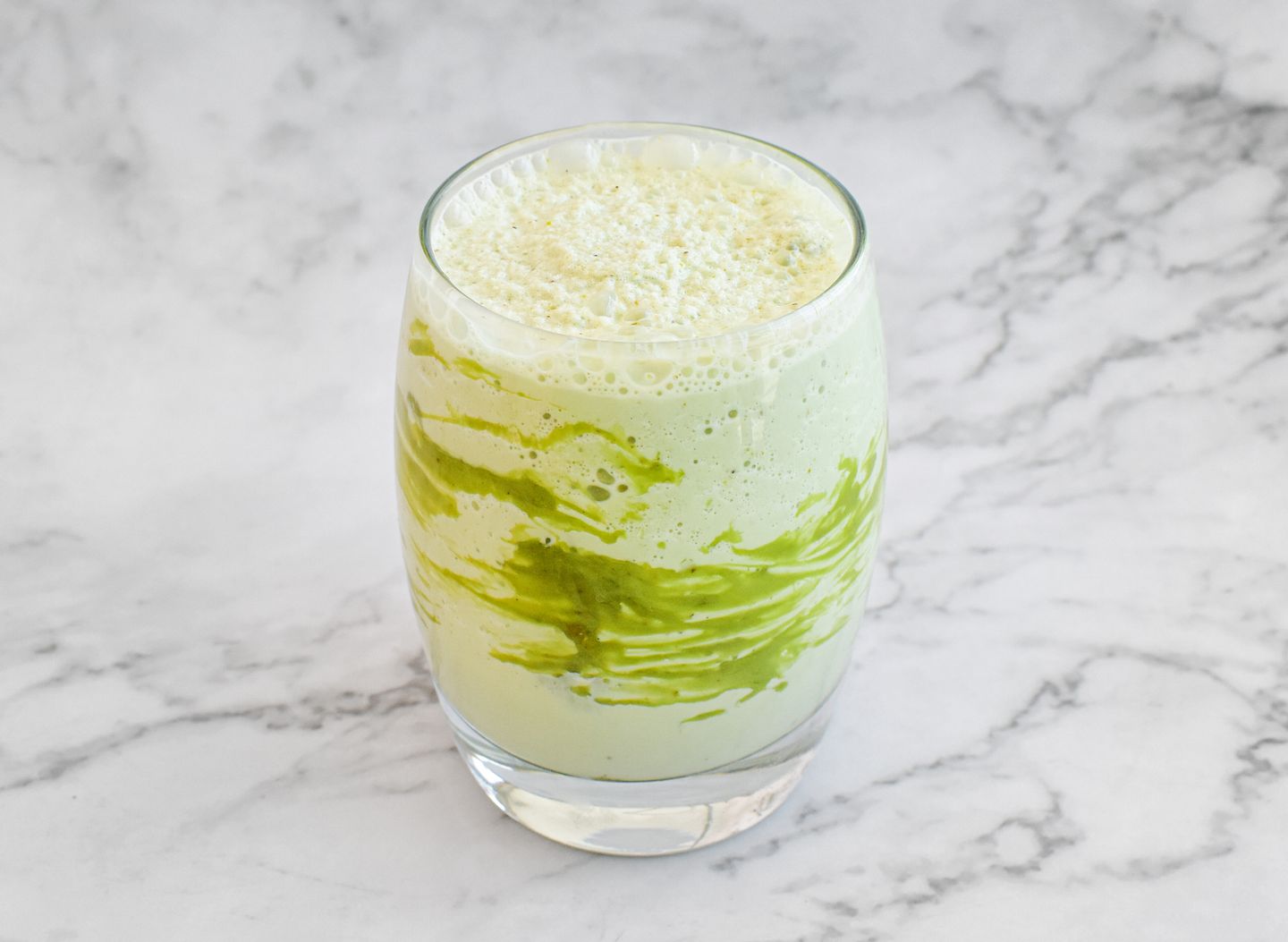 Pistachio Milkshake