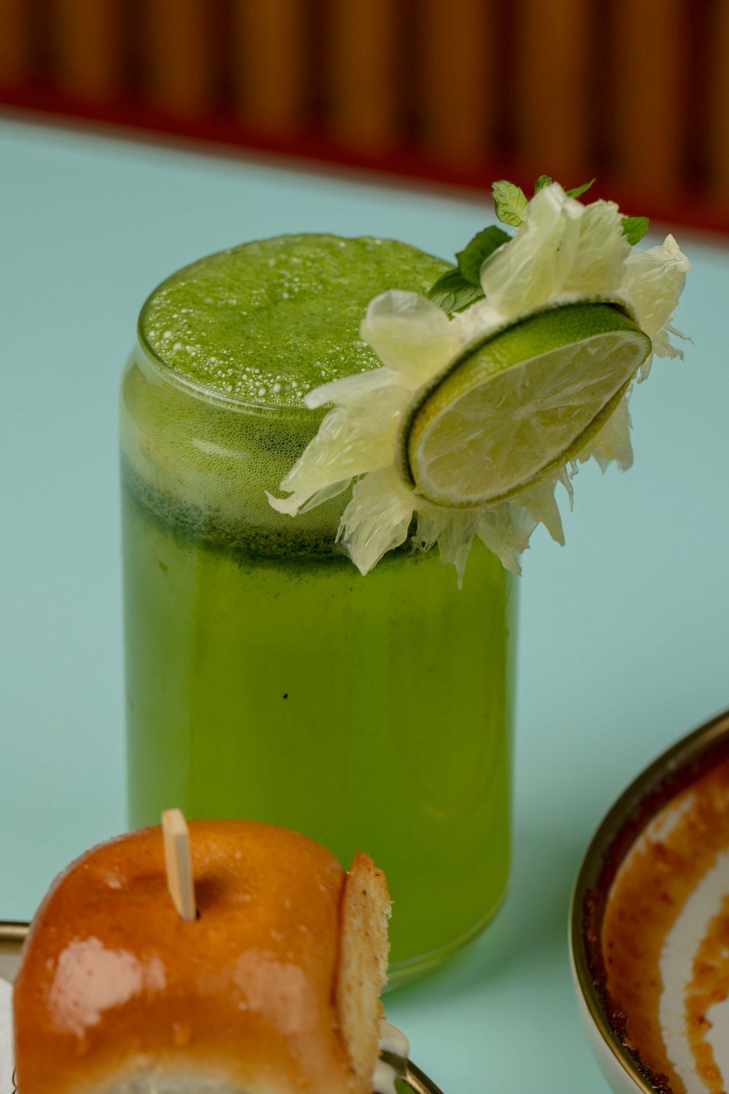 Lemon With Mint Juice